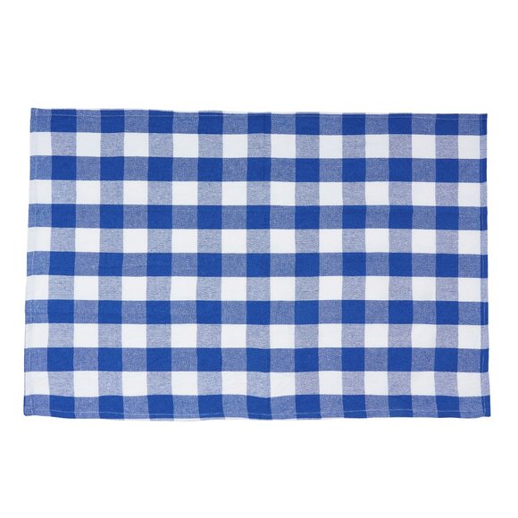 100% Cotton Quality Set of 4 Pack Kitchen Buffalo Check Plaid, Size 20''*30 Inch - Picture 7 of 7